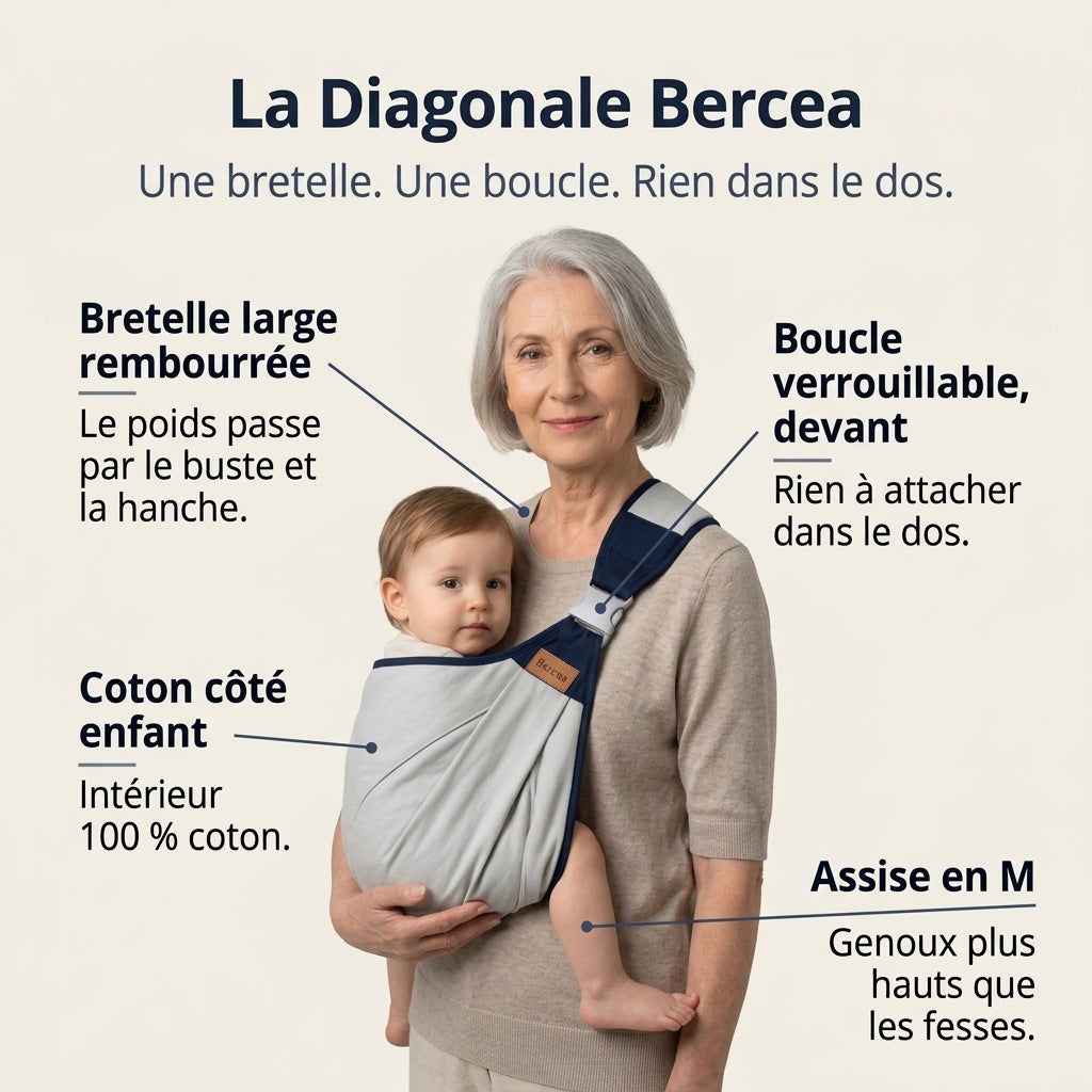 Porte-bébé Bercea