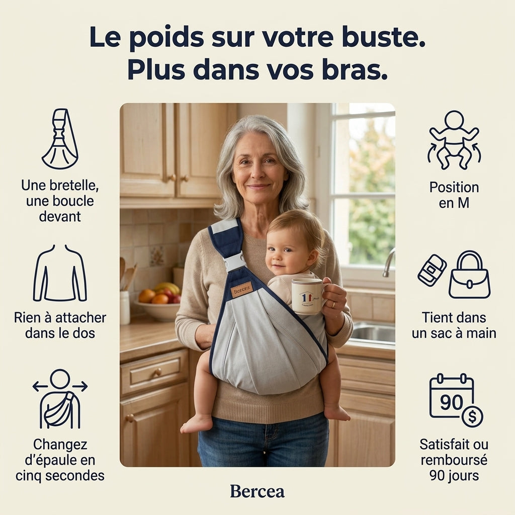 Porte-bébé Bercea