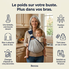 Porte-bébé Bercea