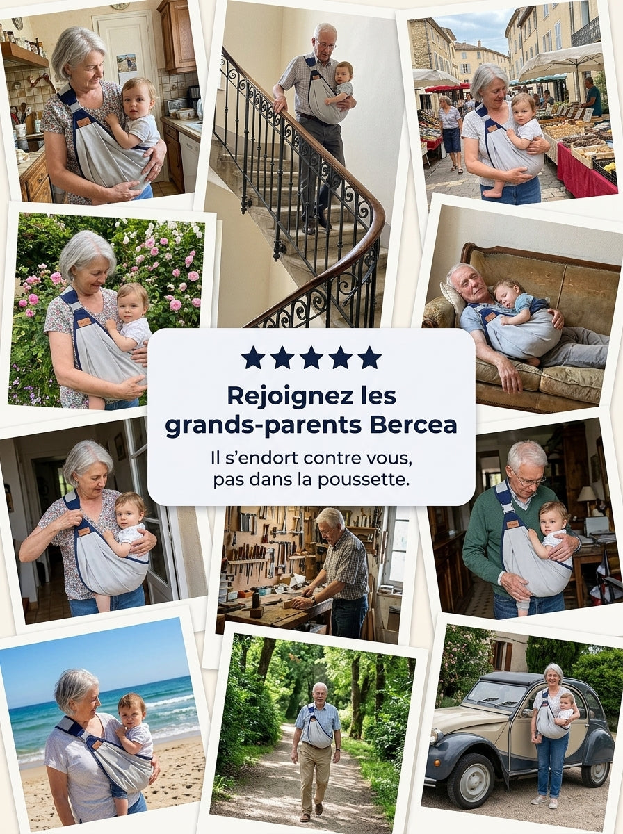 Porte-bébé Bercea