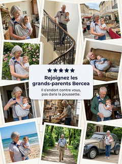 Porte-bébé Bercea