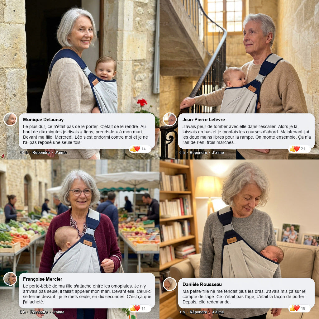 Porte-bébé Bercea
