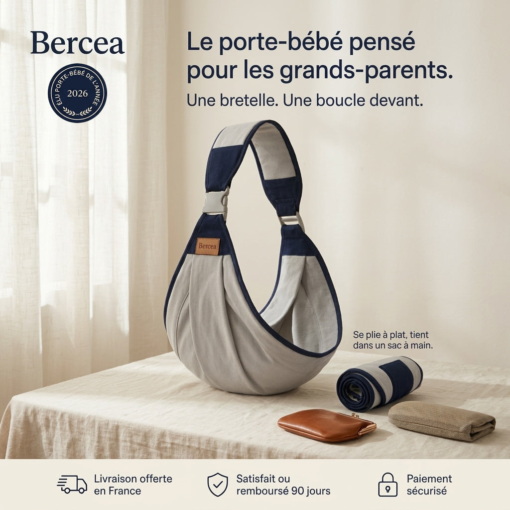 Porte-bébé Bercea