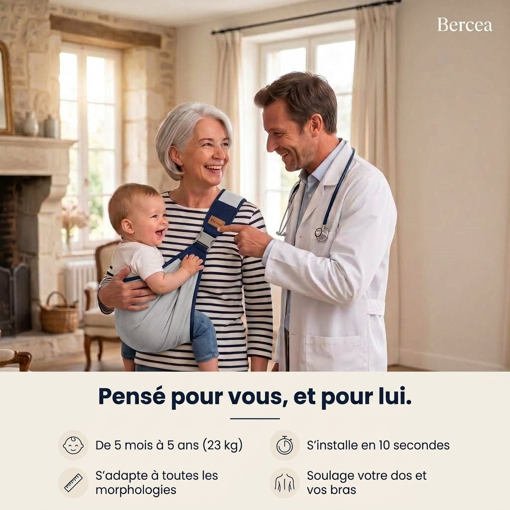 Porte-bébé Bercea