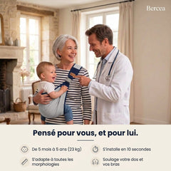 Porte-bébé Bercea